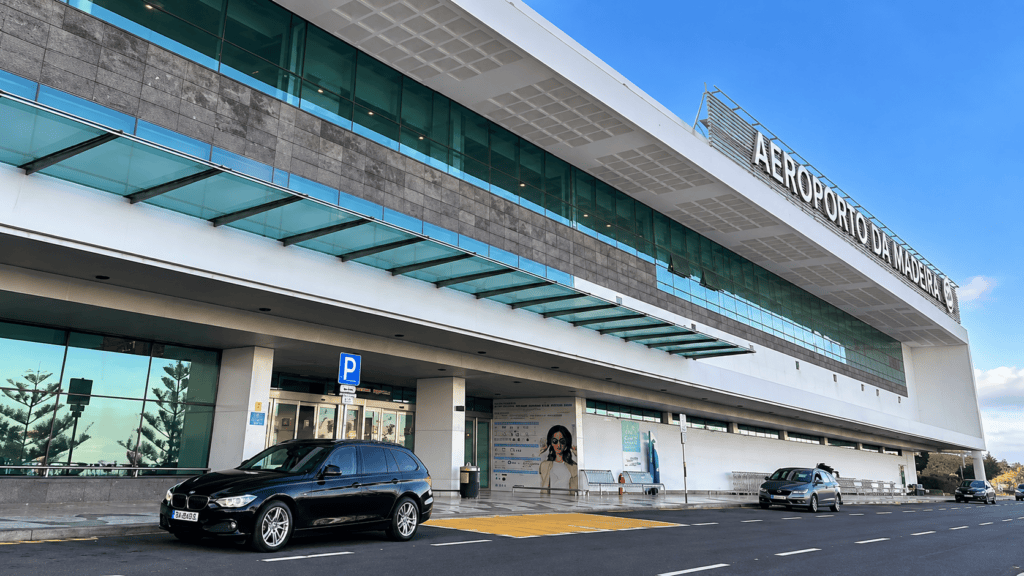 Madeira Airport terminal for private airport transfers