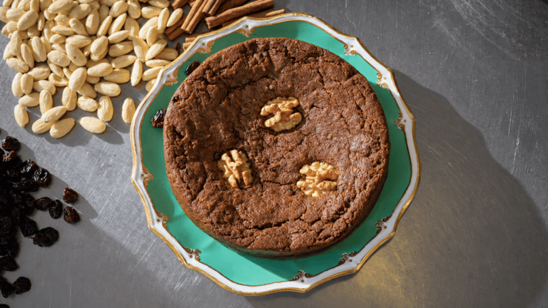 Bolo de mel, a traditional Madeira cake