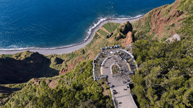 Cabo Girão viewpoint on a private tour of Madeira
