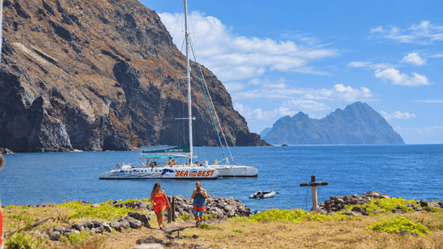 Boat trip to the Desertas Islands from Madeira