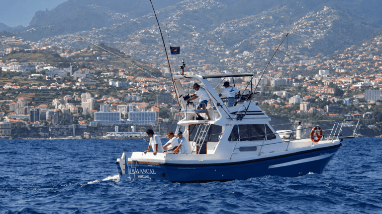 Fishing charter departing from Funchal, Madeira