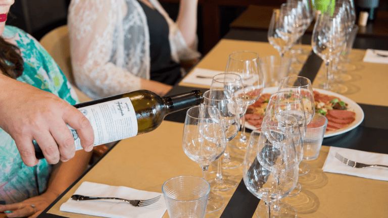 Madeira wine tasting paired with local flavours