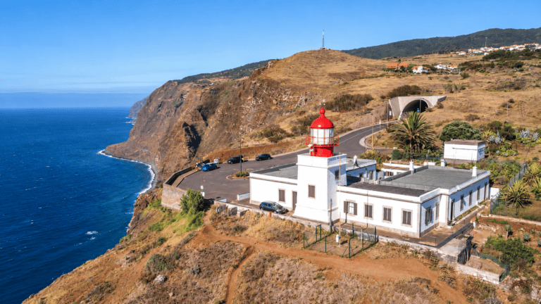 Ponta do Pargo lighthouse in Madeira