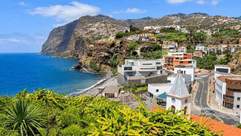 Ribeira Brava on Madeira's south coast