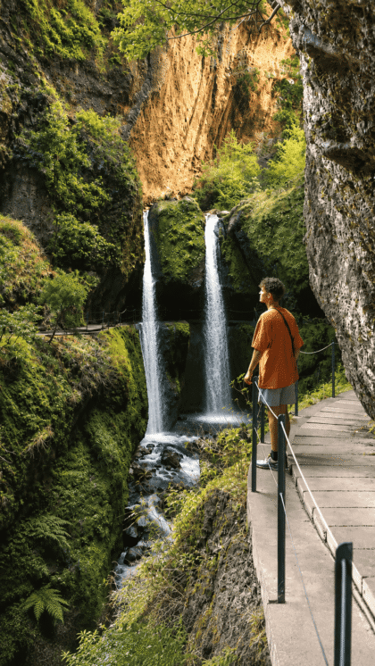 Nature tours and waterfall walks in Madeira
