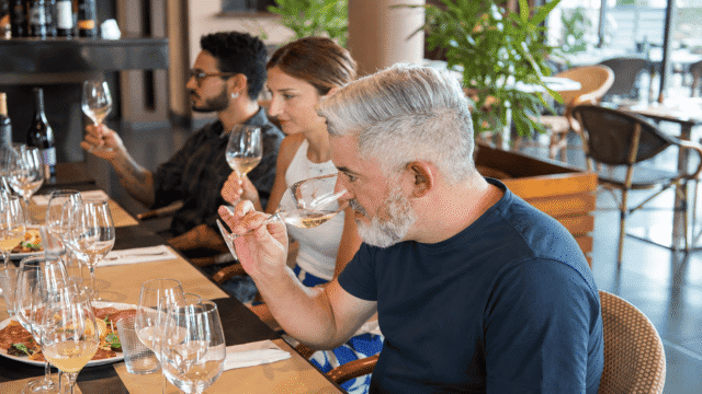 Madeira wine tasting with a selection of local wines